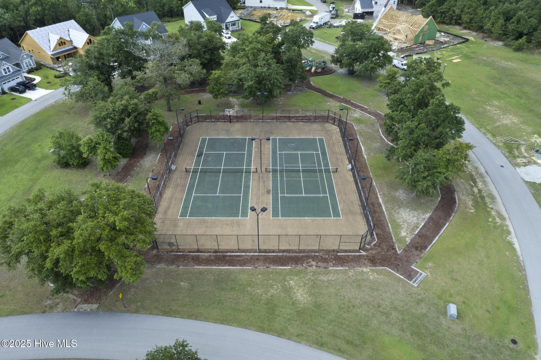 817 Sweetgrass Street Holly Ridge, NC 28445 - Photo 61 of 72 Pickleball Court