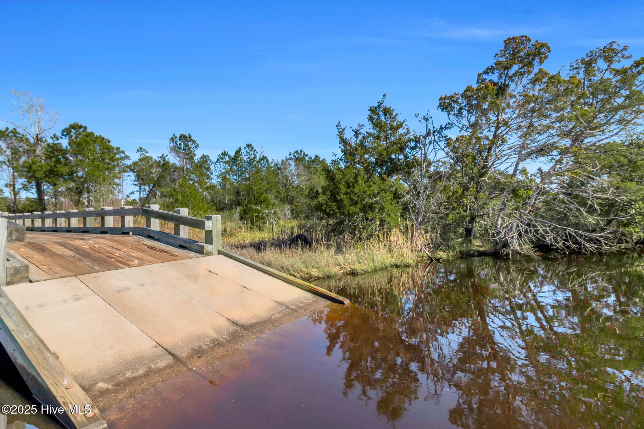 817 Sweetgrass Street Holly Ridge, NC 28445 - Photo 66 of 72 BOAT LAUNCH LOCATED ON KINGS CREEK TRAIL.