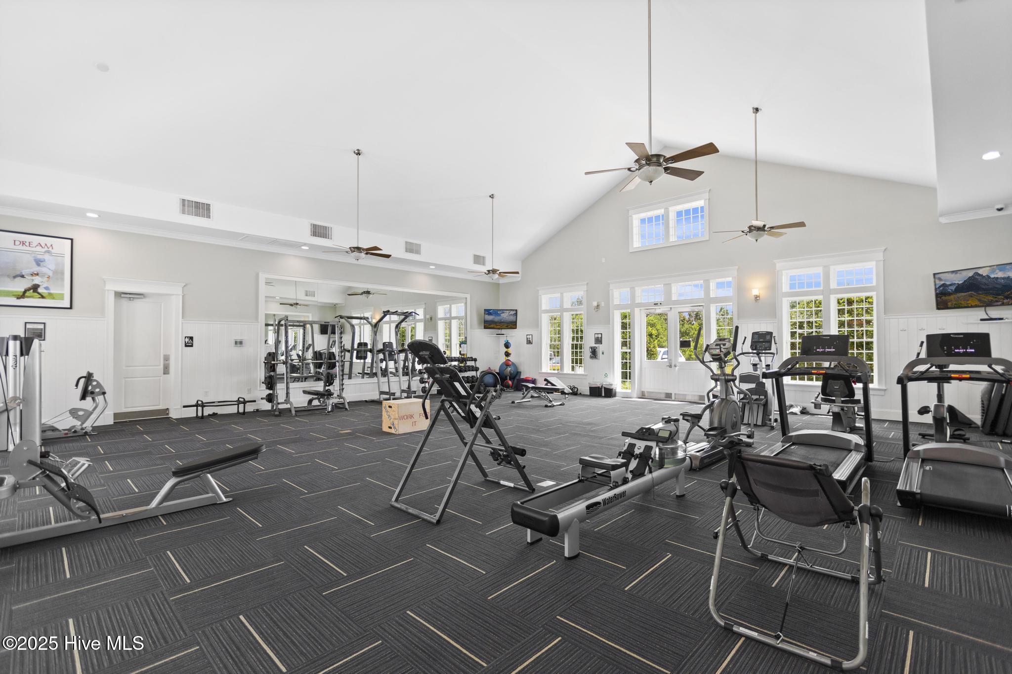817 Sweetgrass Street Holly Ridge, NC 28445 - Photo 68 of 72 fitness center.