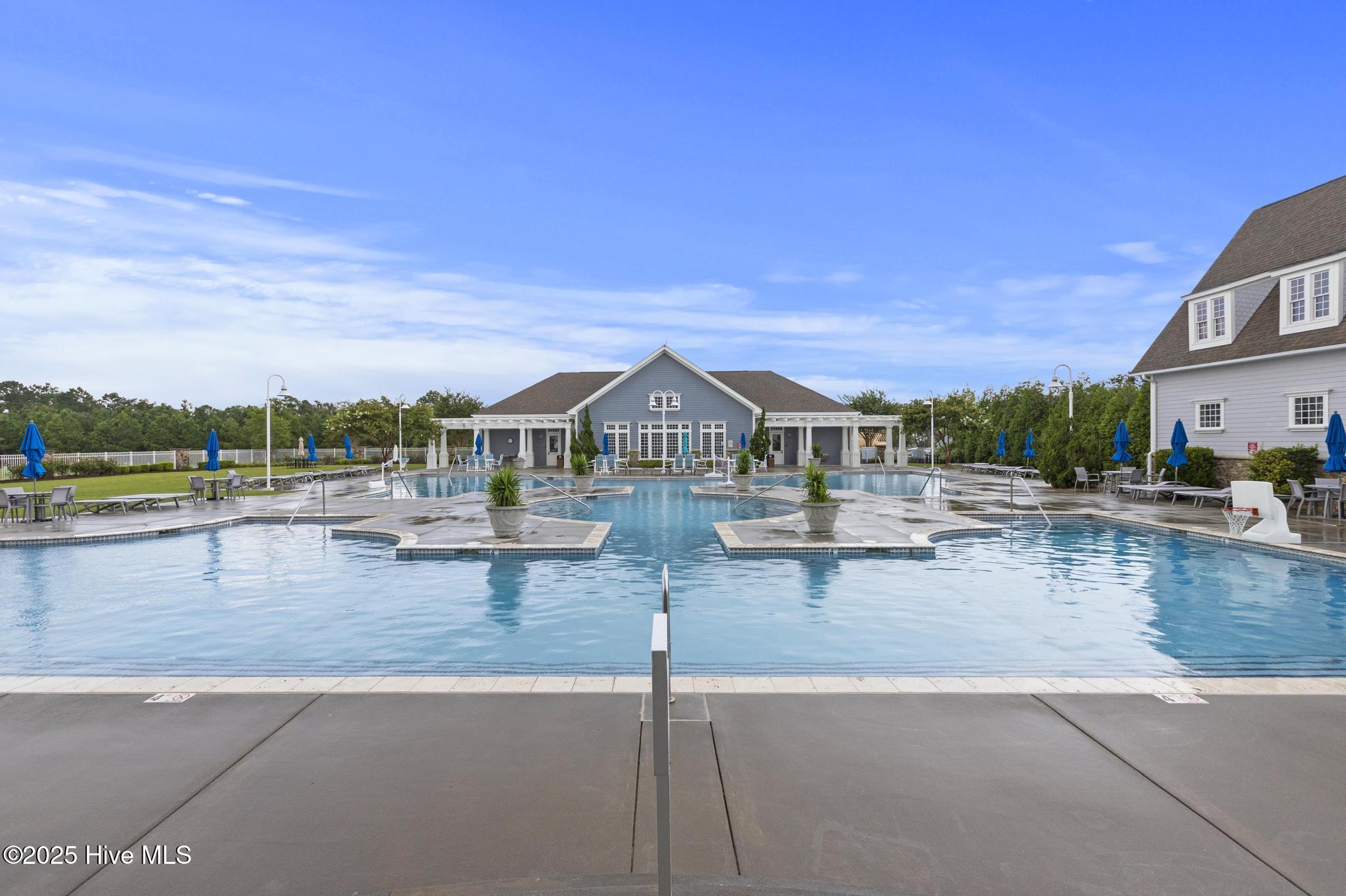 817 Sweetgrass Street Holly Ridge, NC 28445 - Photo 70 of 72 clubhouse pool.