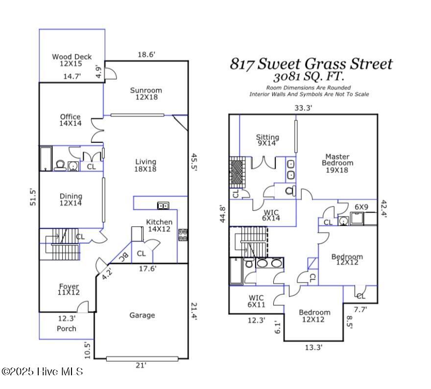 817 Sweetgrass Street Holly Ridge, NC 28445 - Photo 71 of 72 measures