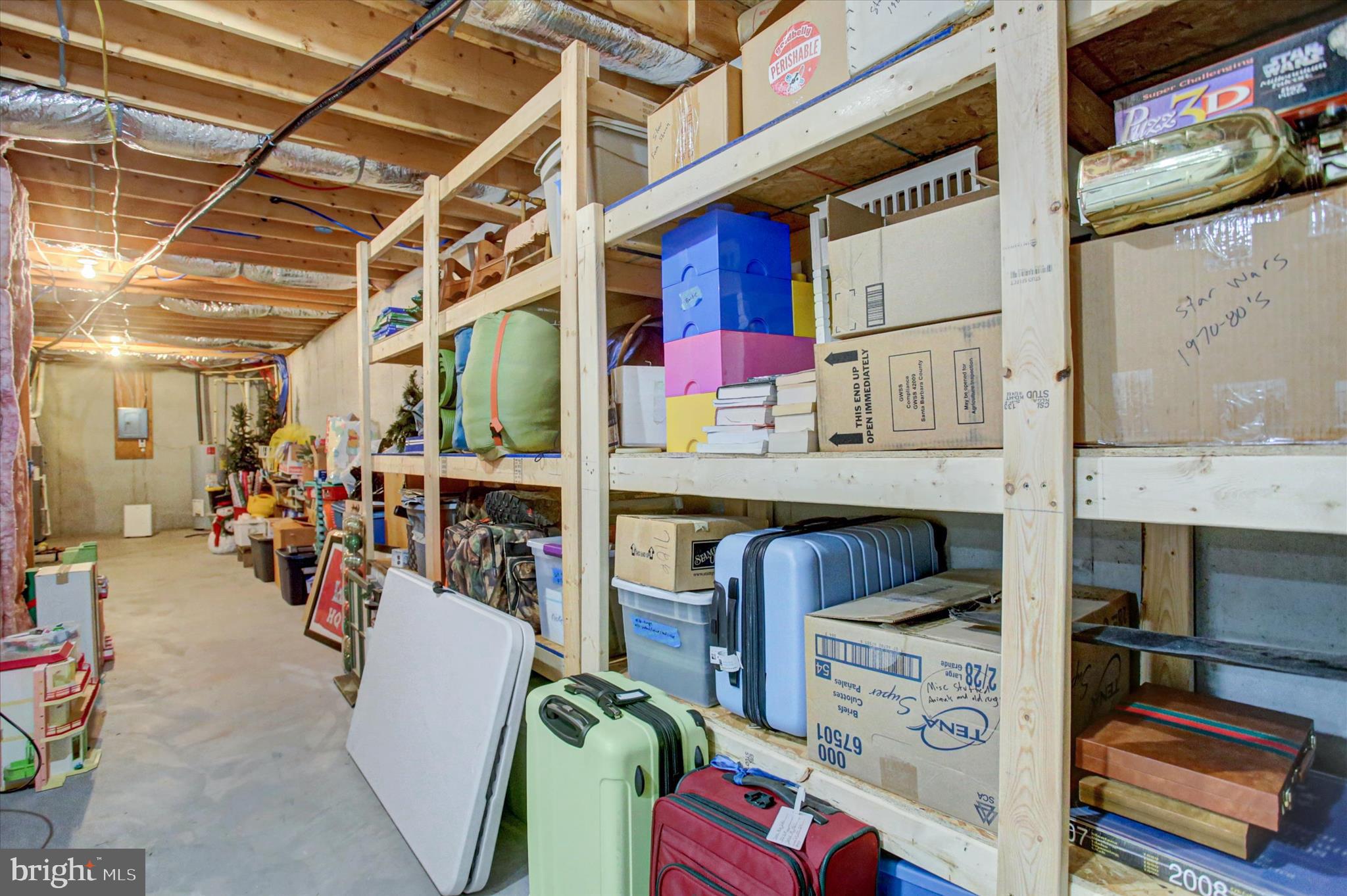1430 Longs Gap Road Carlisle, PA 17013 - Photo 74 of 92 Built in shelving Lower level