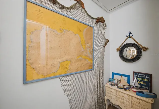 a bedroom with bed and window