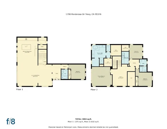 $799,888 | 1798 Ponderosa Drive, Tracy, CA 95376
