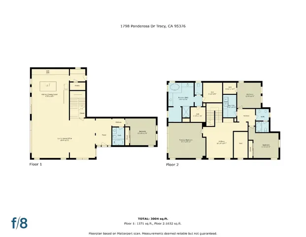 $799,888 | 1798 Ponderosa Drive, Tracy, CA 95376