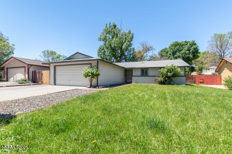 2995 Santa Ana Drive Reno, NV 89502 - Photo 1 of 19 front view of a house with a yard