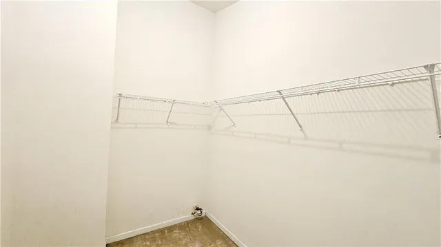 a view of a small space