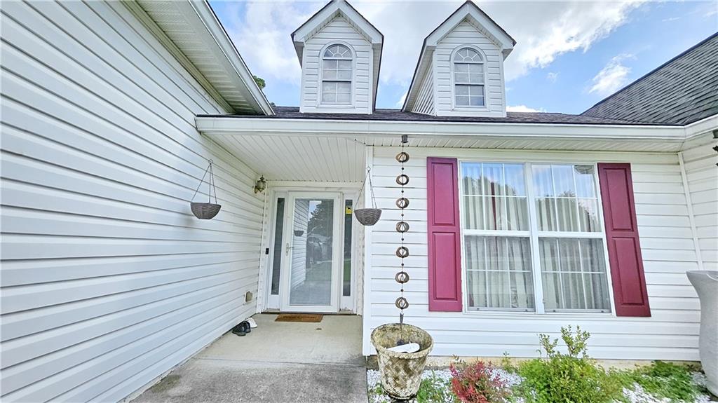 2233 Hansford Pass Buford, GA 30519 - Photo 6 of 45 a front view of a house