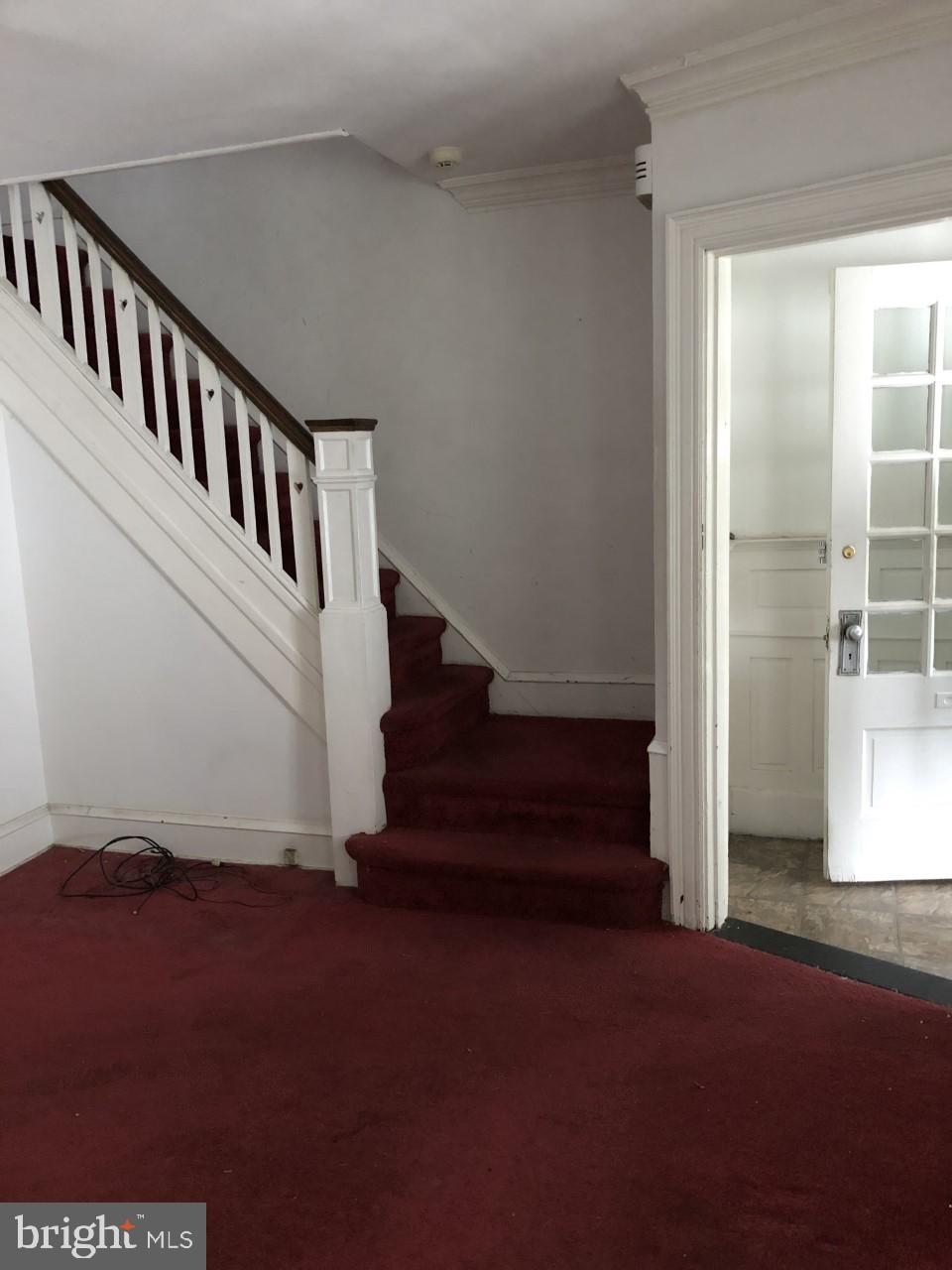 607 Marlyn Road Philadelphia, PA 19151 - Photo 7 of 17 Living Room Stairs