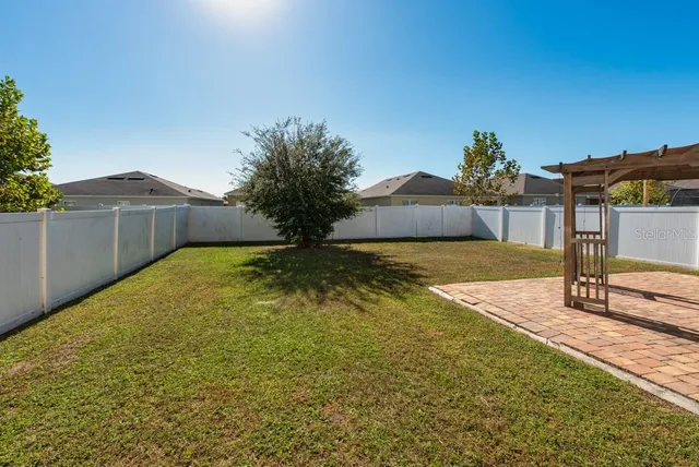 a front view of house with yard