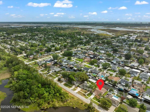 a view of outdoor space and ocean view