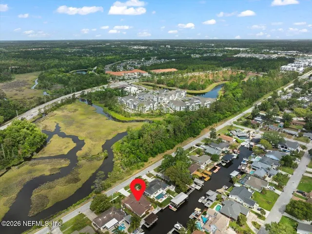a view of a lake from a balcony