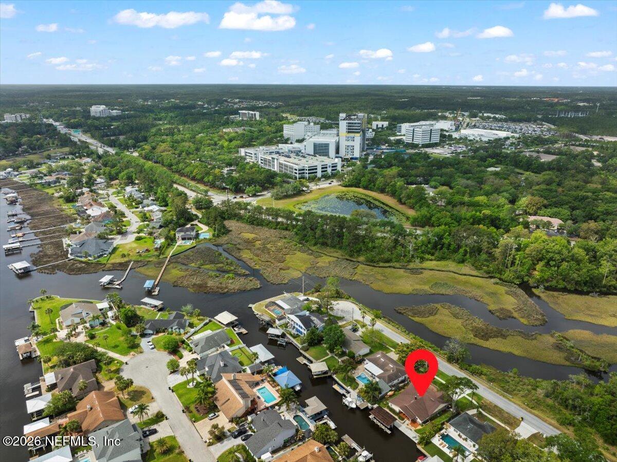 4201 San Pablo Road South Jacksonville, FL 32250 - Photo 49 of 50 a view of a lake