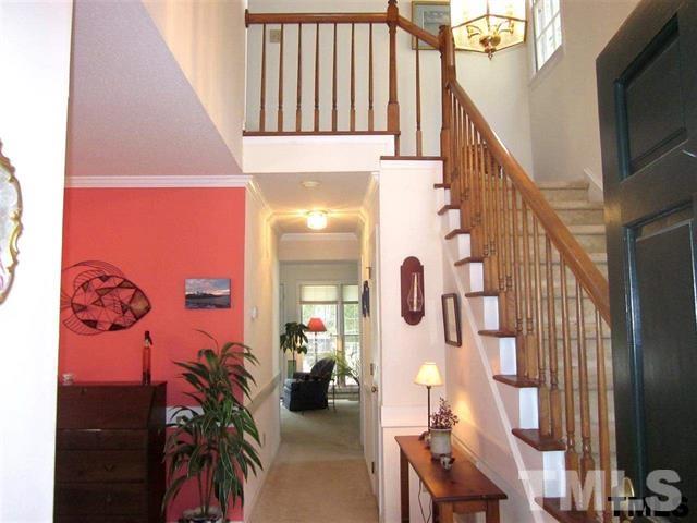 4901 Kinross Court Raleigh, NC 27613 - Photo 2 of 18 a view of entryway and hall