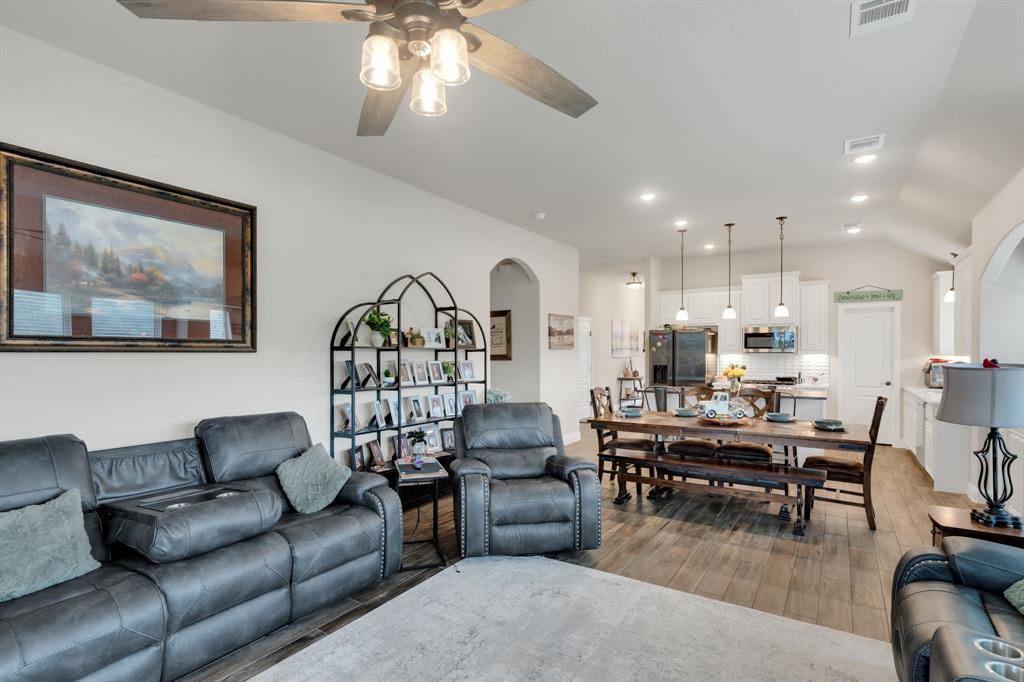 5038 Ridgehurst Lane Midlothian, TX 76065 - Photo 11 of 37 a living room with furniture and a large window