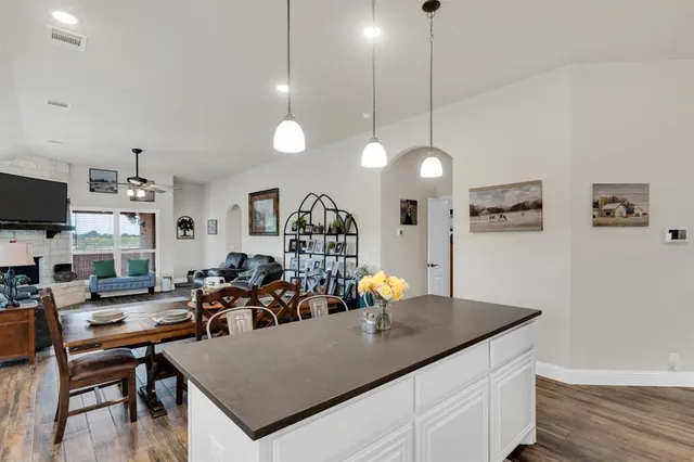 a front view of a house with swimming pool