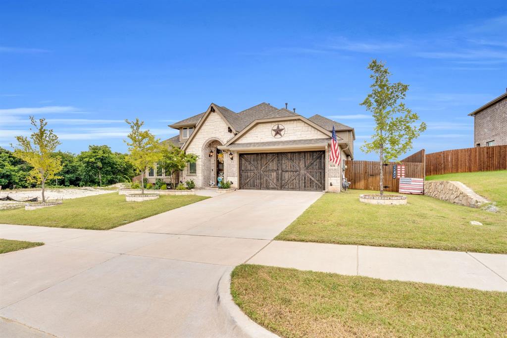 5038 Ridgehurst Lane Midlothian, TX 76065 - Photo 35 of 37 a front view of a house with a yard