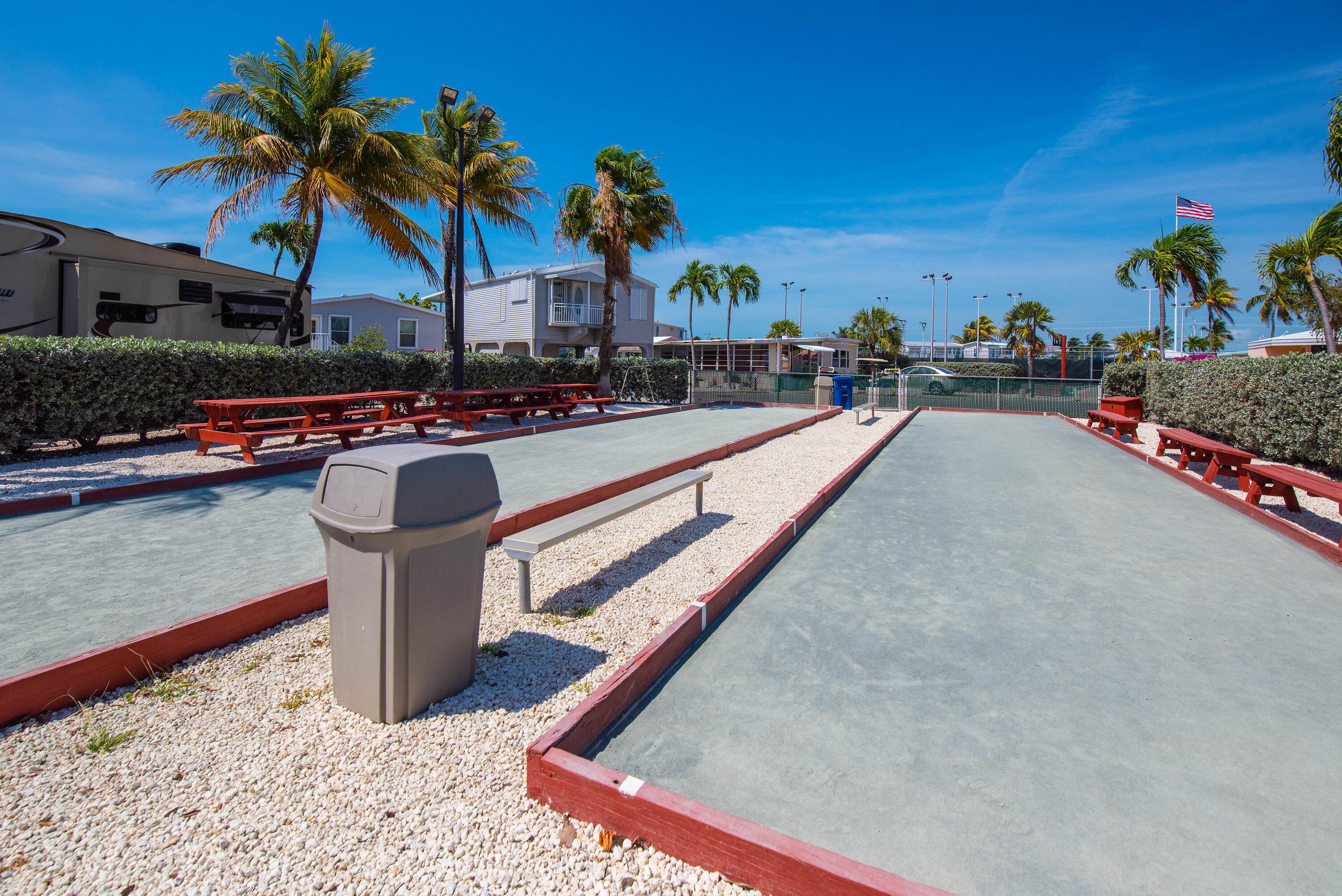 701 Spanish Main Drive, Unit 21 Cudjoe, FL 33042 - Photo 46 of 49 VO Bocce Courts