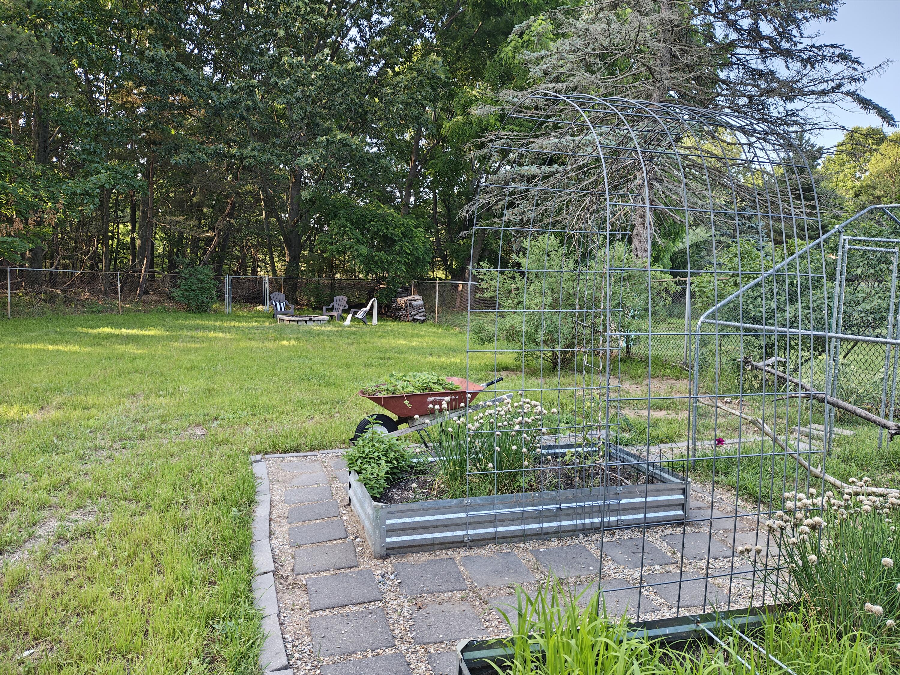 816 Benston Road Whitehall, MI 49461 - Photo 27 of 38 Garden