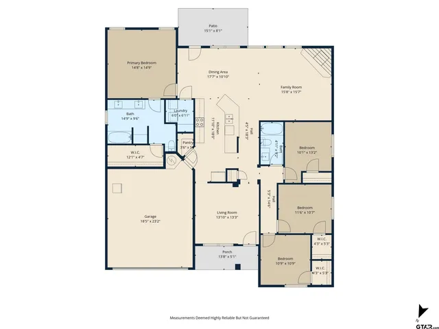 $450,000 | 4000 Winding Way, Longview, TX 75605