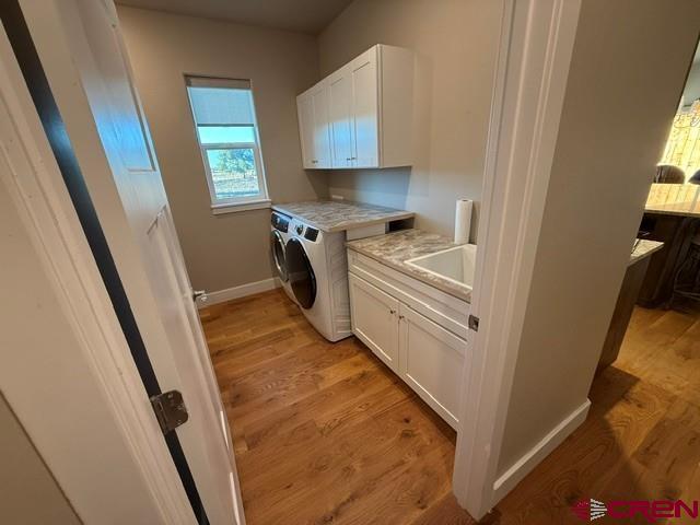 17823 6353 Road Montrose, CO 81403 - Photo 30 of 39 a room with washing machine
