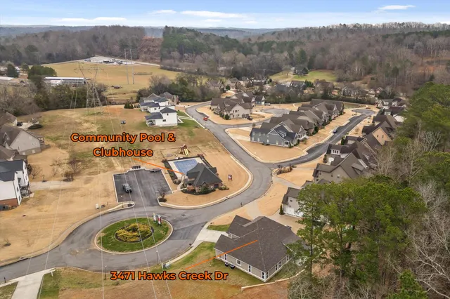 $585,000 | 3471 Hawks Creek Drive, Apison, TN 37302