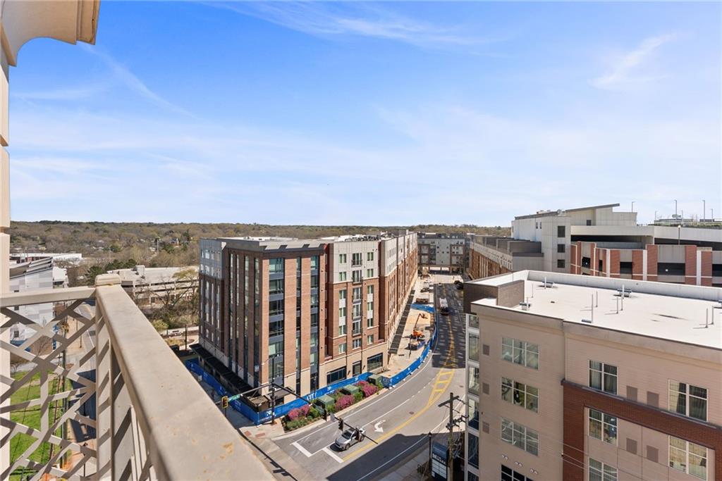 755 West Broad Street, Unit 820 Athens, GA 30601 - Photo 17 of 64 a view of a balcony with city view
