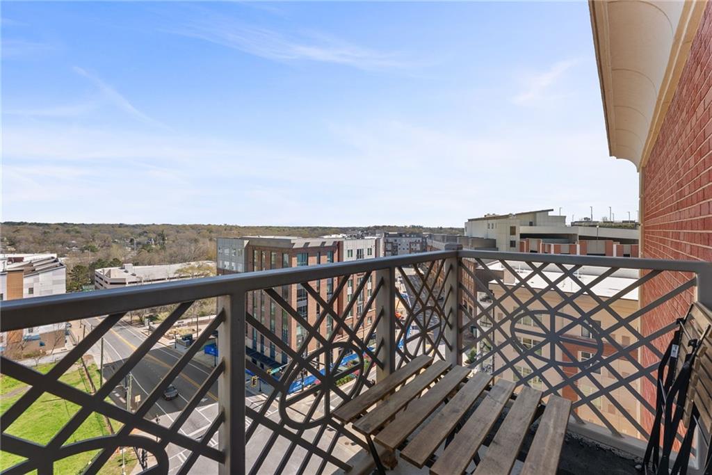 755 West Broad Street, Unit 820 Athens, GA 30601 - Photo 21 of 64 a view of city with balcony