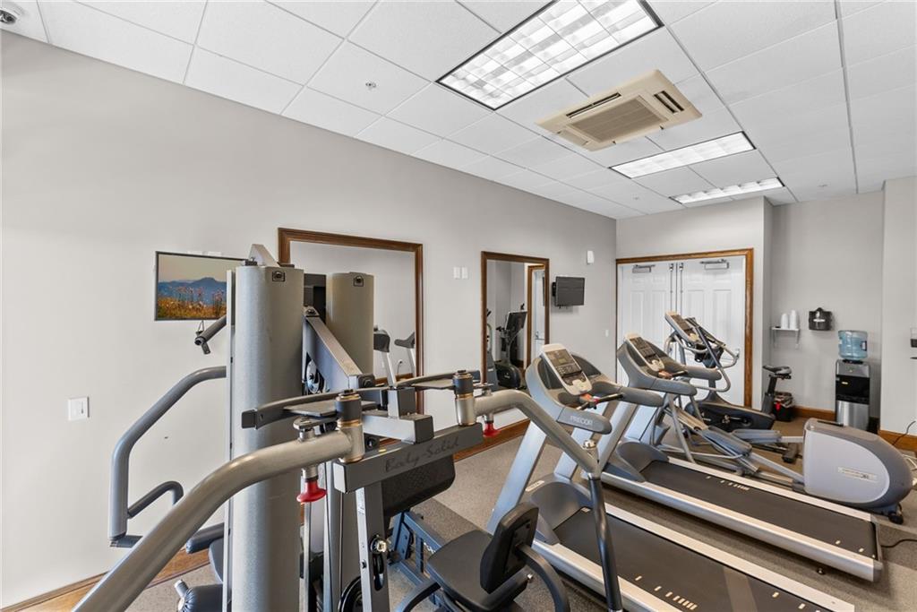755 West Broad Street, Unit 820 Athens, GA 30601 - Photo 34 of 64 a view of a room with gym equipment