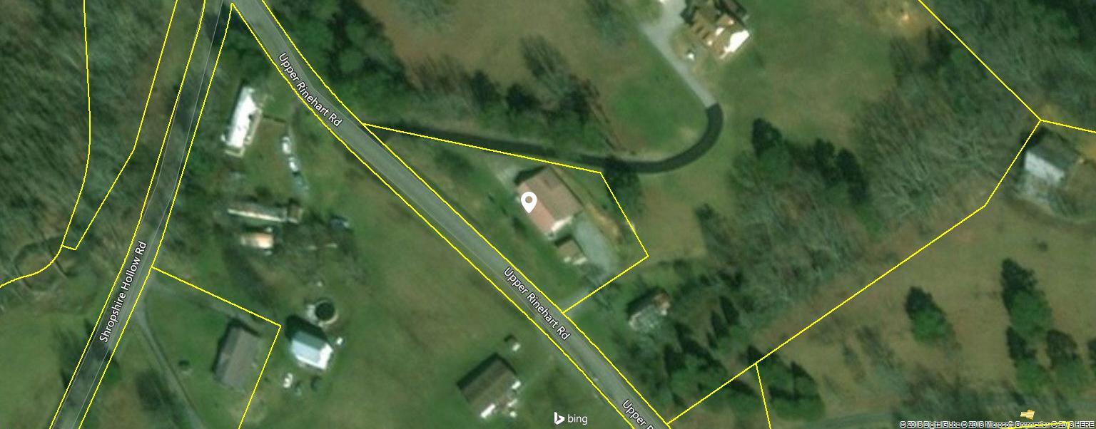 1830 Upper Rinehart Road Dandridge, TN 37725 - Photo 35 of 35 Aerial Map