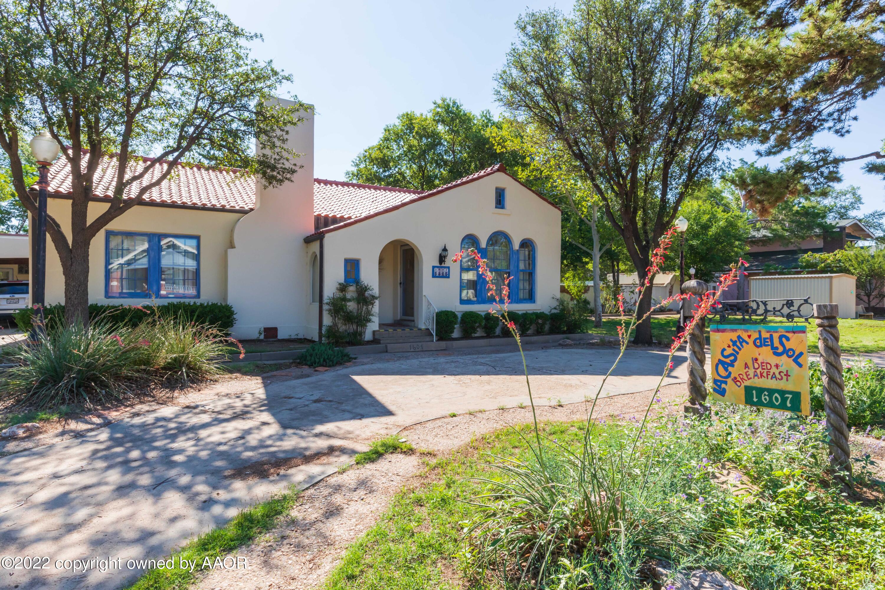 1607 South Harrison Street Amarillo, TX 79102 - Photo 5 of 71 FRONT VIEW 5