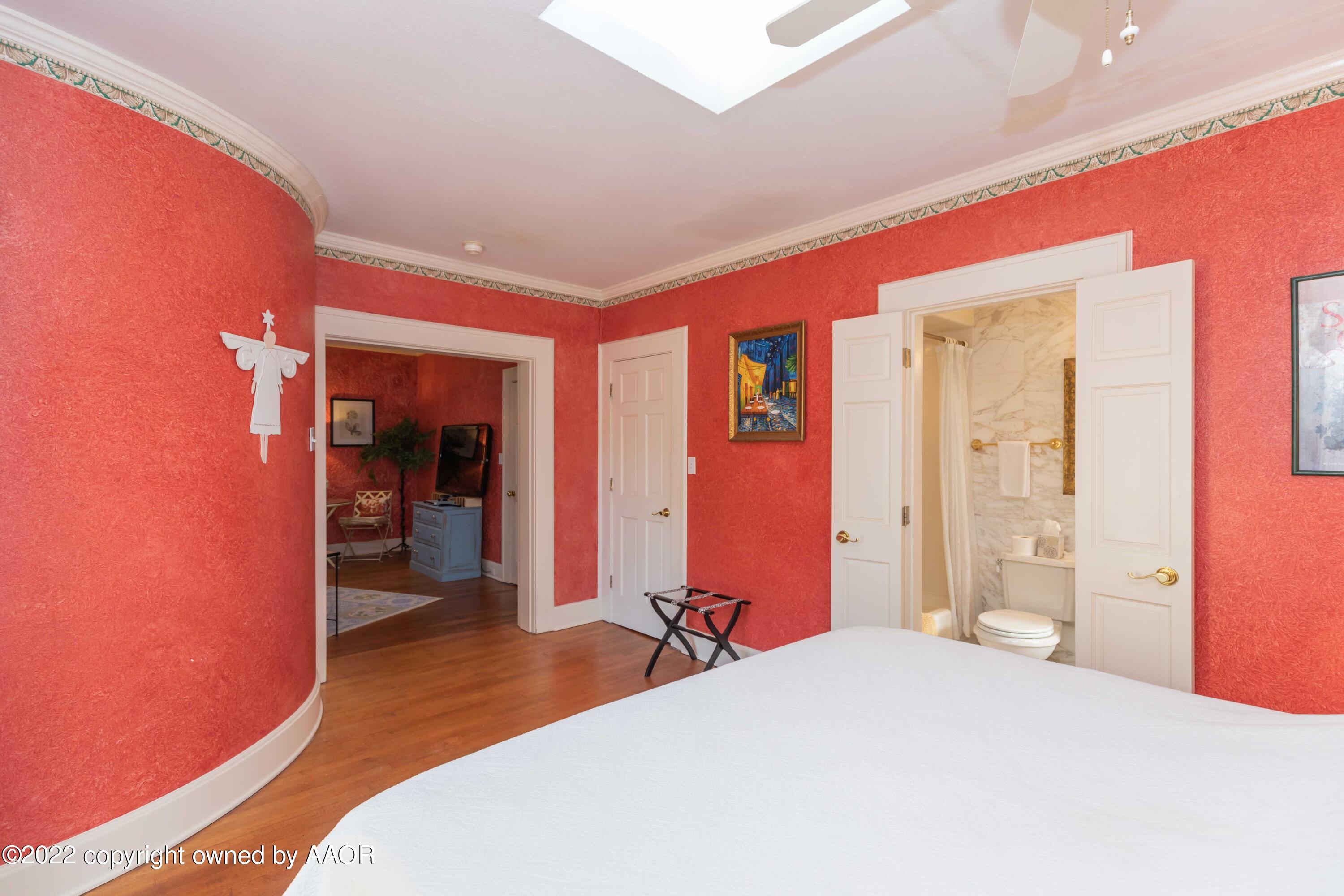 1607 South Harrison Street Amarillo, TX 79102 - Photo 53 of 71 a bedroom with a bed and a dresser