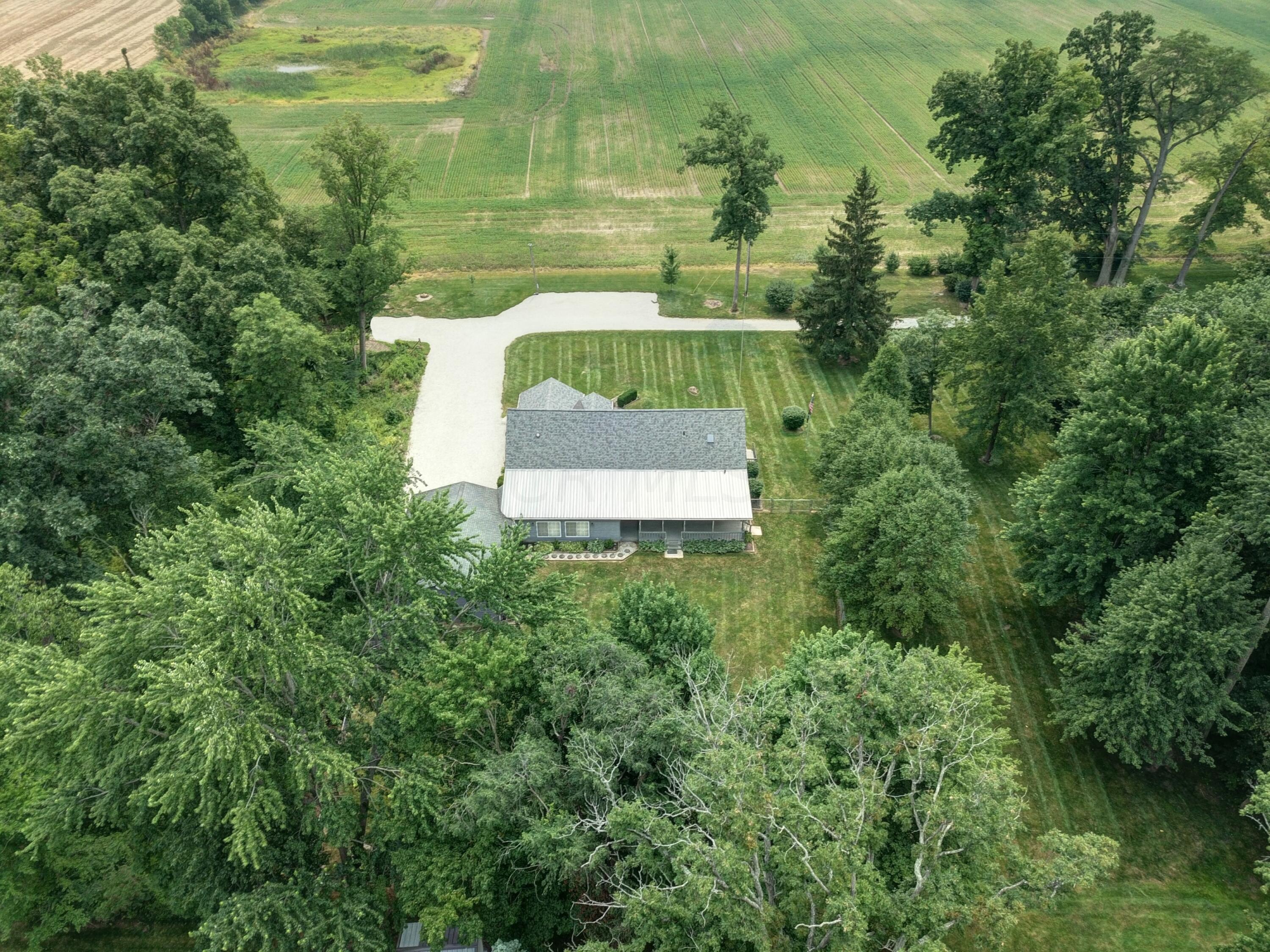 1698 Lusch Road Marion, OH 43302 - Photo 64 of 69 90.2 Aerial