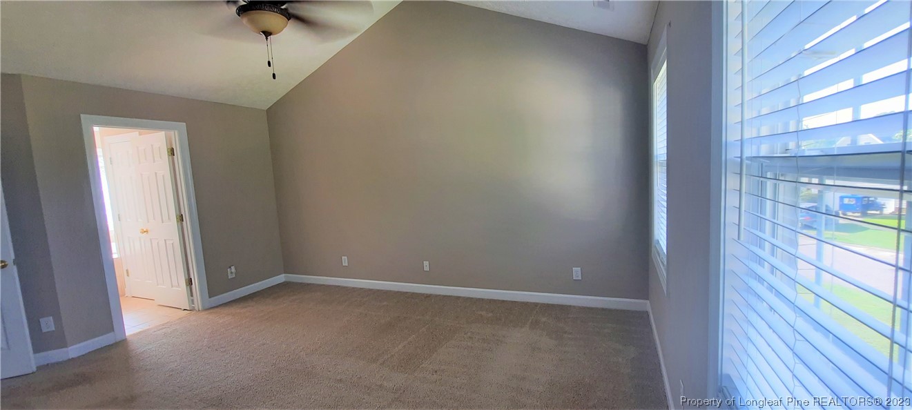 3513 Talus Road Fayetteville, NC 28306 - Photo 19 of 37 a view of an empty room with a window