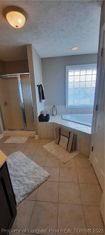 3513 Talus Road Fayetteville, NC 28306 - Photo 24 of 37 a spacious bathroom with a granite countertop sink and a mirror