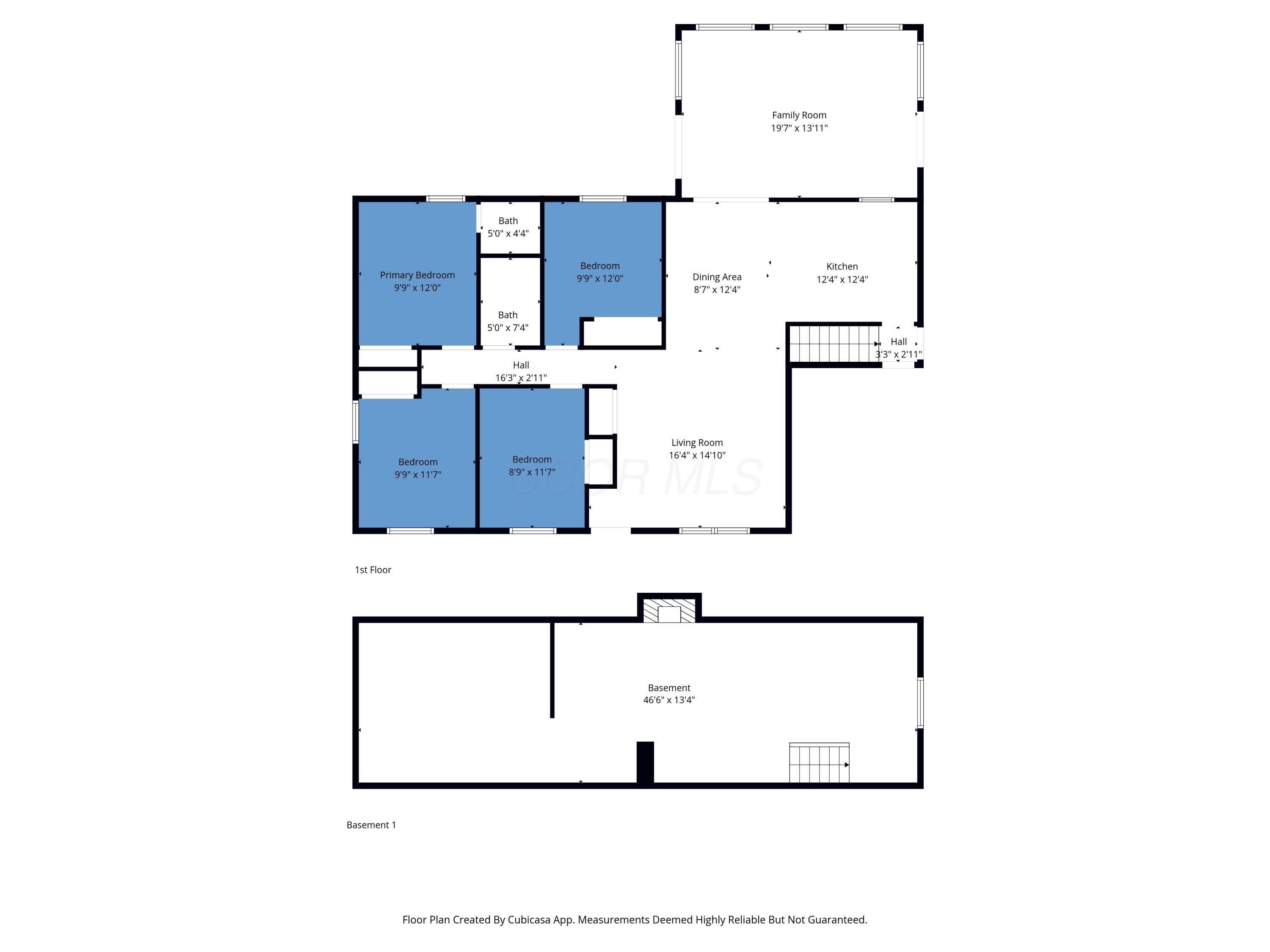 1485 Norma Road Columbus, OH 43229 - Photo 31 of 31 Floor plan