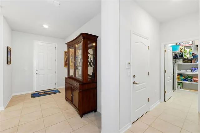 a view of a storage & utility room