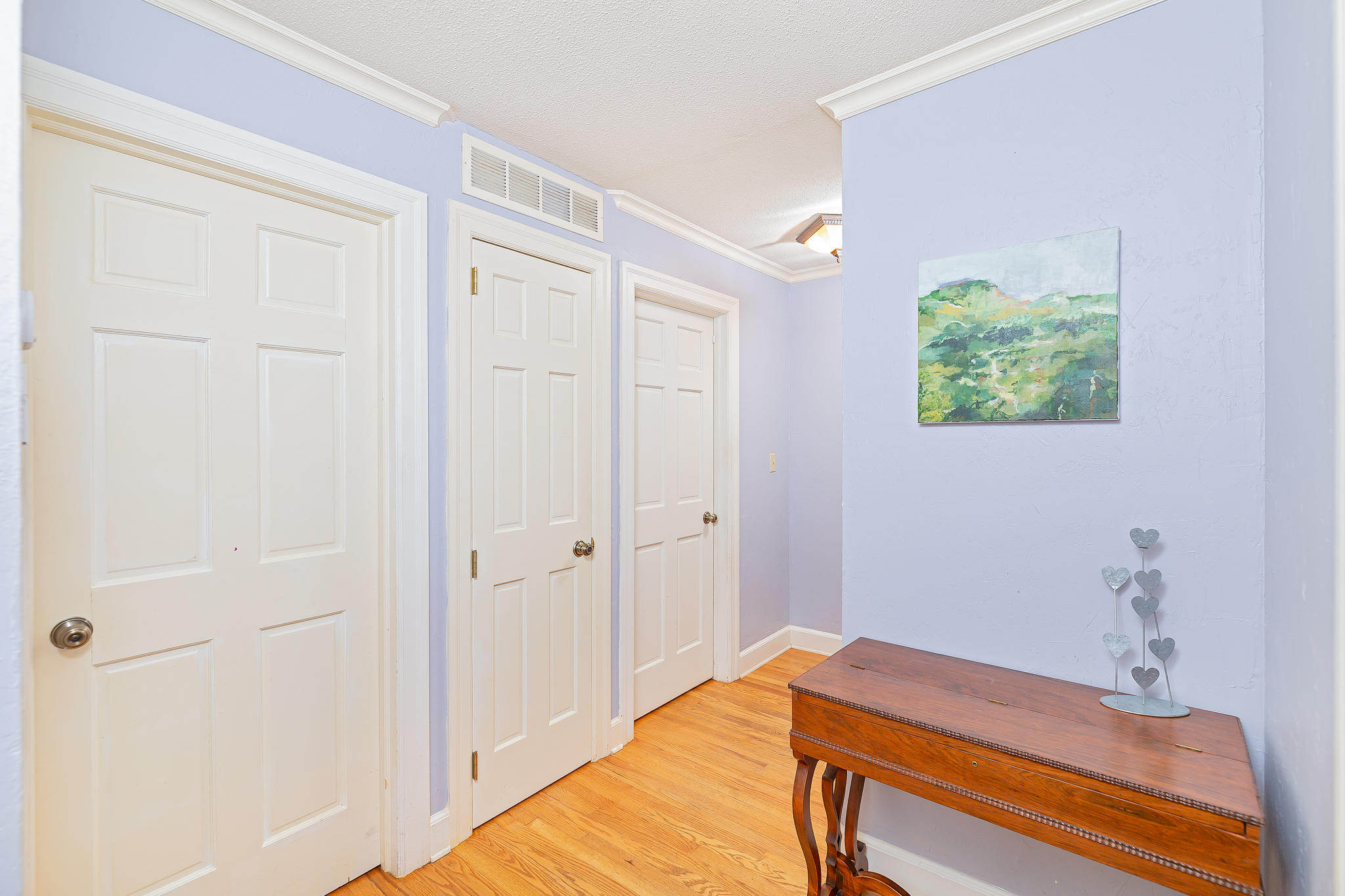 164 McDairmid Road Pinehurst, NC 28374 - Photo 11 of 29 Hallway to Bedrooms 2 and 3