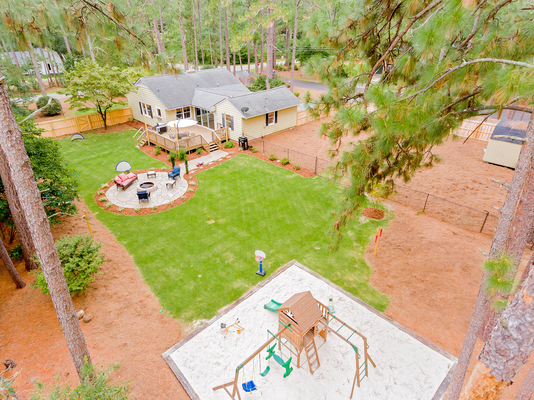 164 McDairmid Road Pinehurst, NC 28374 - Photo 22 of 29 Aerial View I