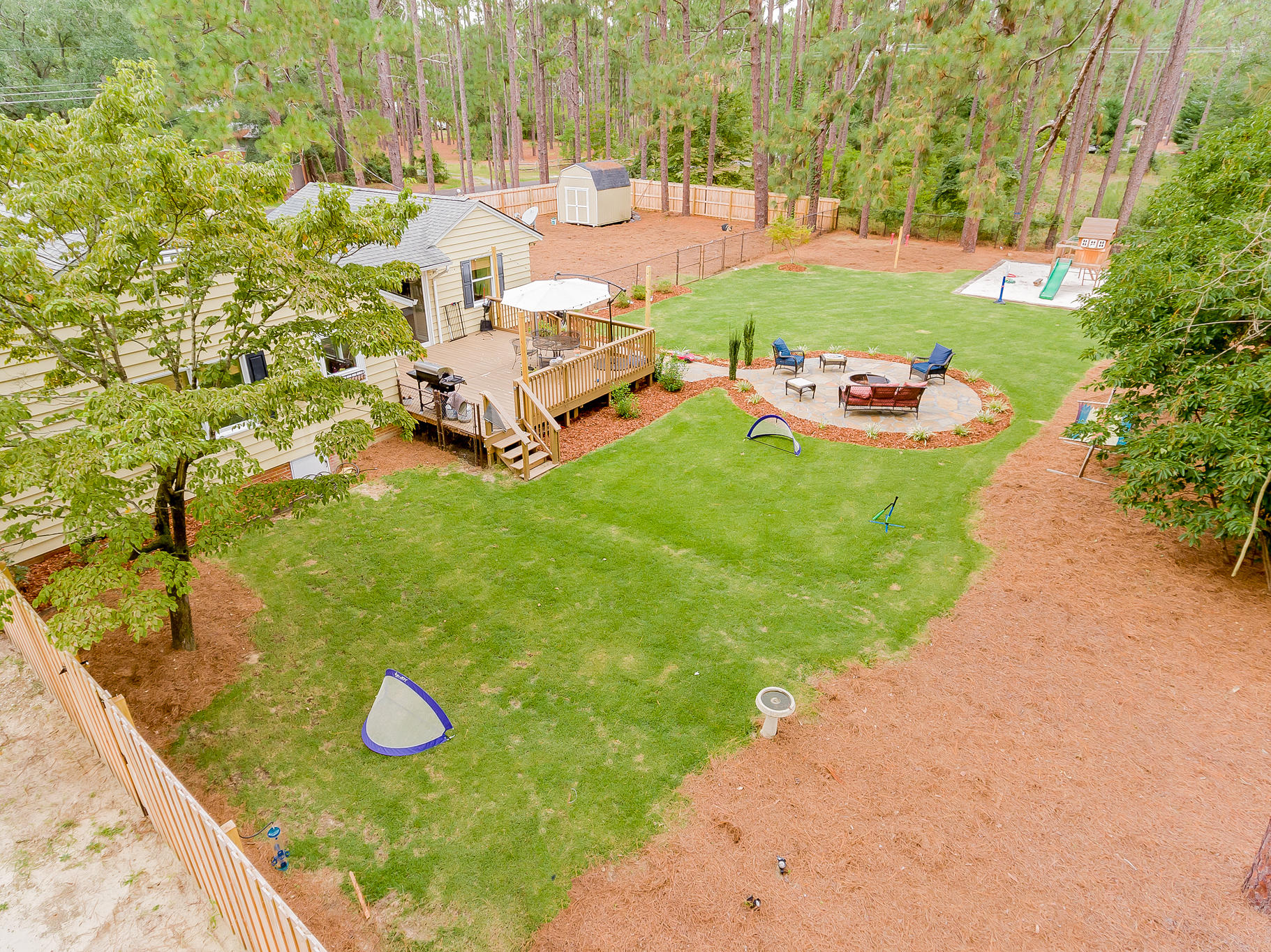 164 McDairmid Road Pinehurst, NC 28374 - Photo 24 of 29 Aerial View III