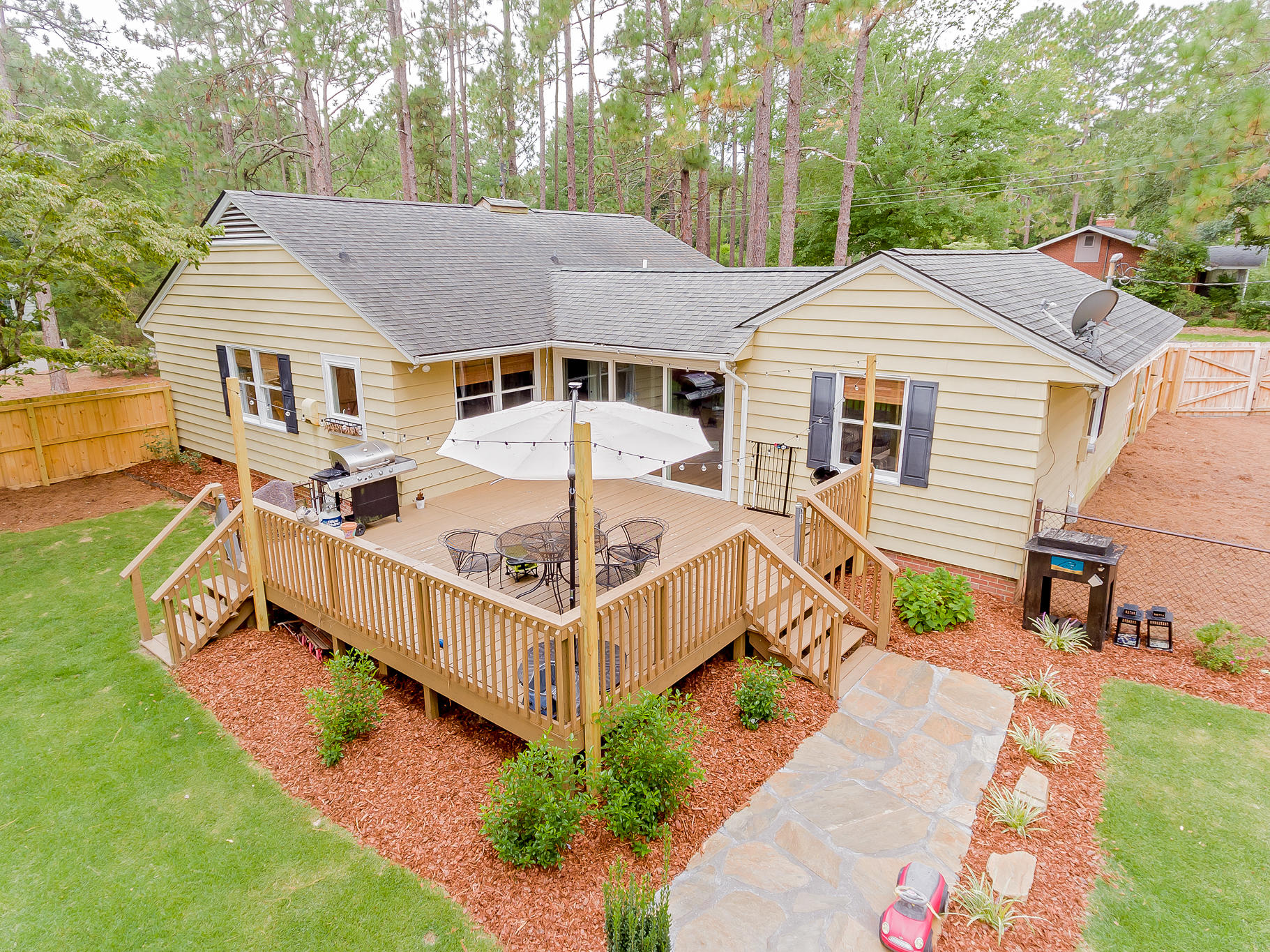 164 McDairmid Road Pinehurst, NC 28374 - Photo 3 of 29 Back Deck