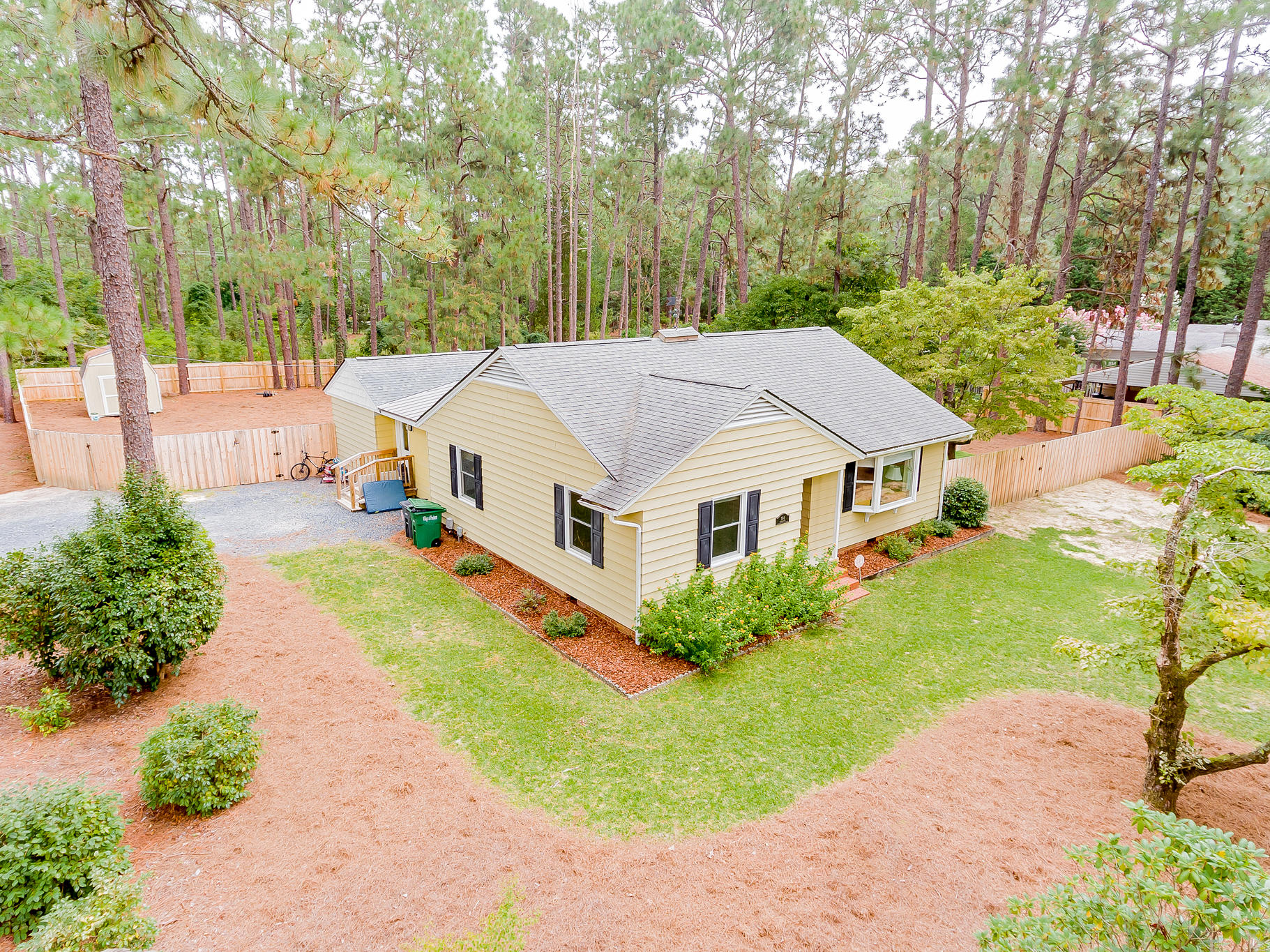 164 McDairmid Road Pinehurst, NC 28374 - Photo 5 of 29 Back of Home
