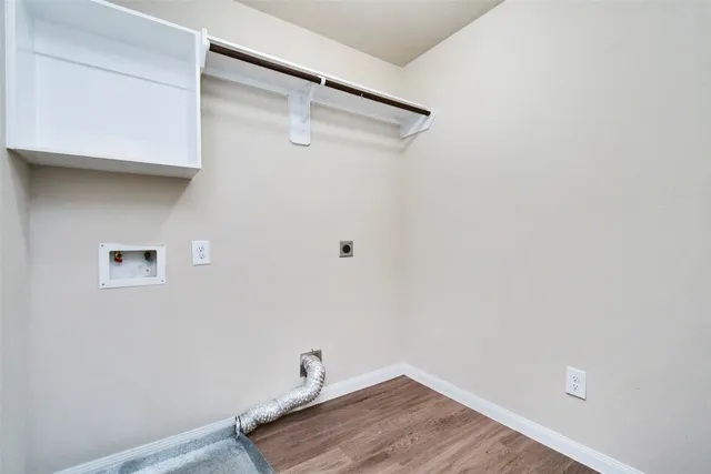 a view of a small space