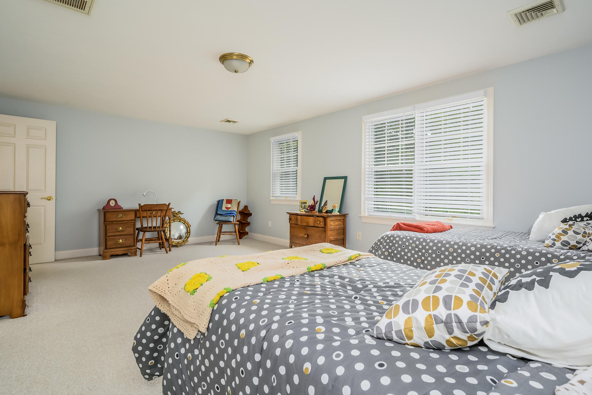 112 Cairn Ridge Road East Falmouth, MA 02536 - Photo 19 of 31 a bedroom with two beds and a window