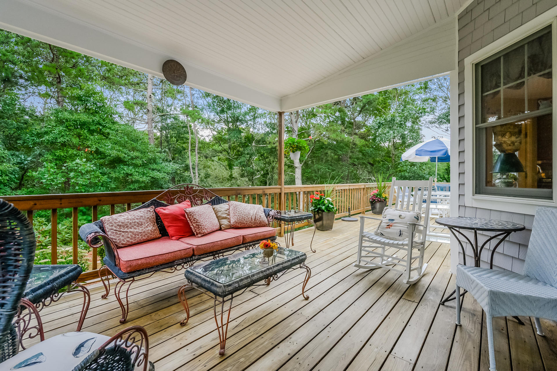 112 Cairn Ridge Road East Falmouth, MA 02536 - Photo 22 of 31 a outdoor view with a sitting space