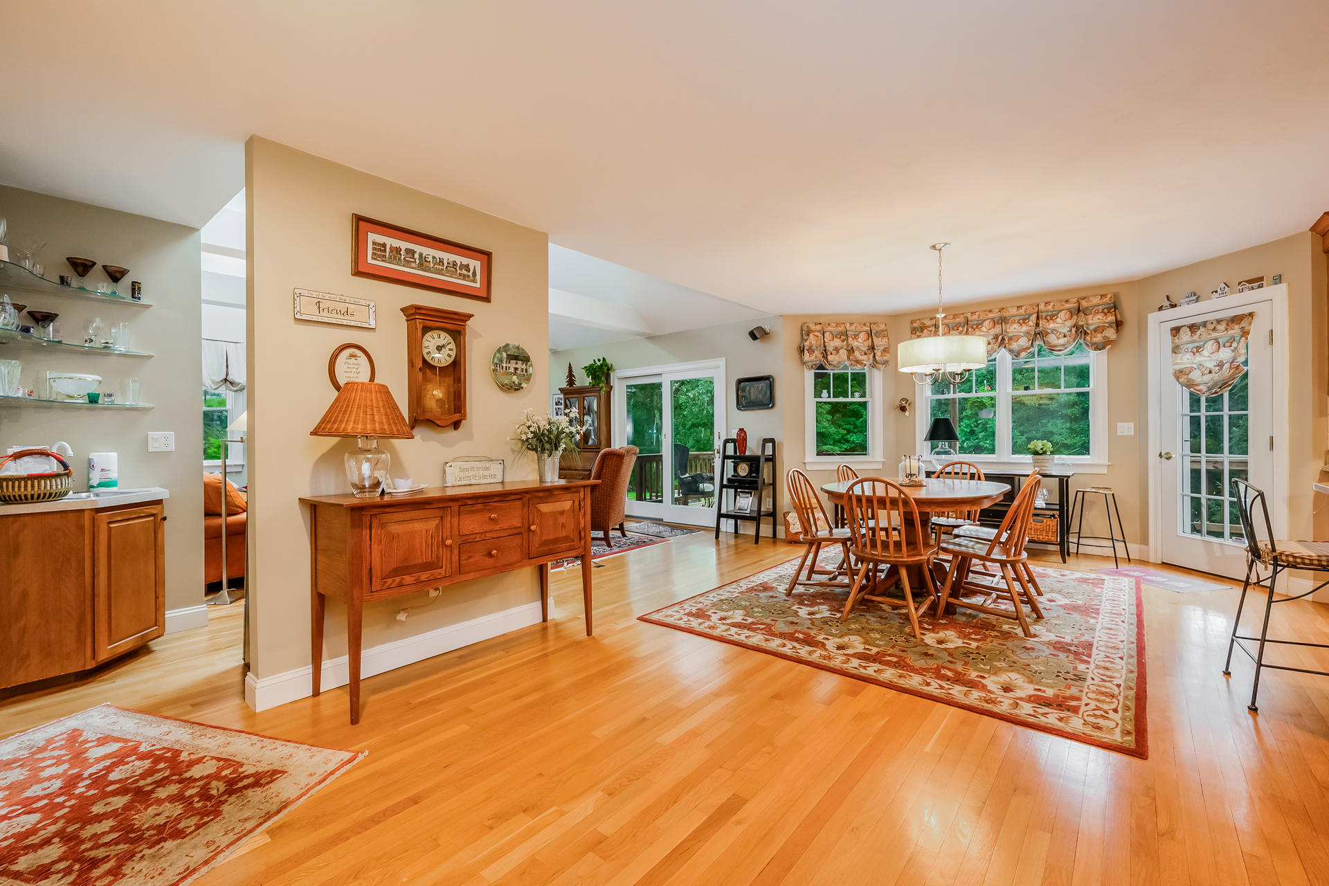 112 Cairn Ridge Road East Falmouth, MA 02536 - Photo 6 of 31 a living room with furniture and a painting on the wall