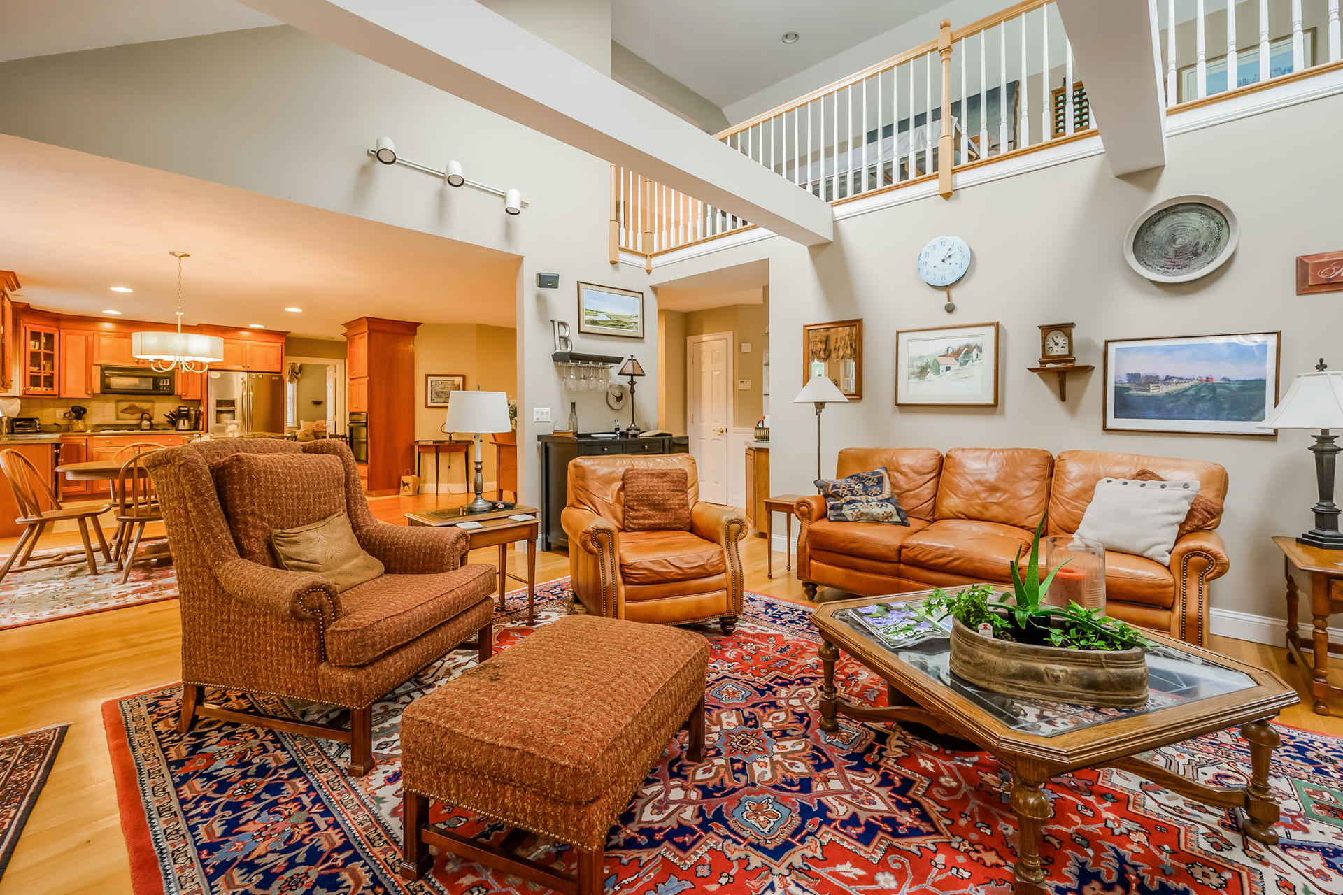 112 Cairn Ridge Road East Falmouth, MA 02536 - Photo 10 of 31 a living room with furniture and a table