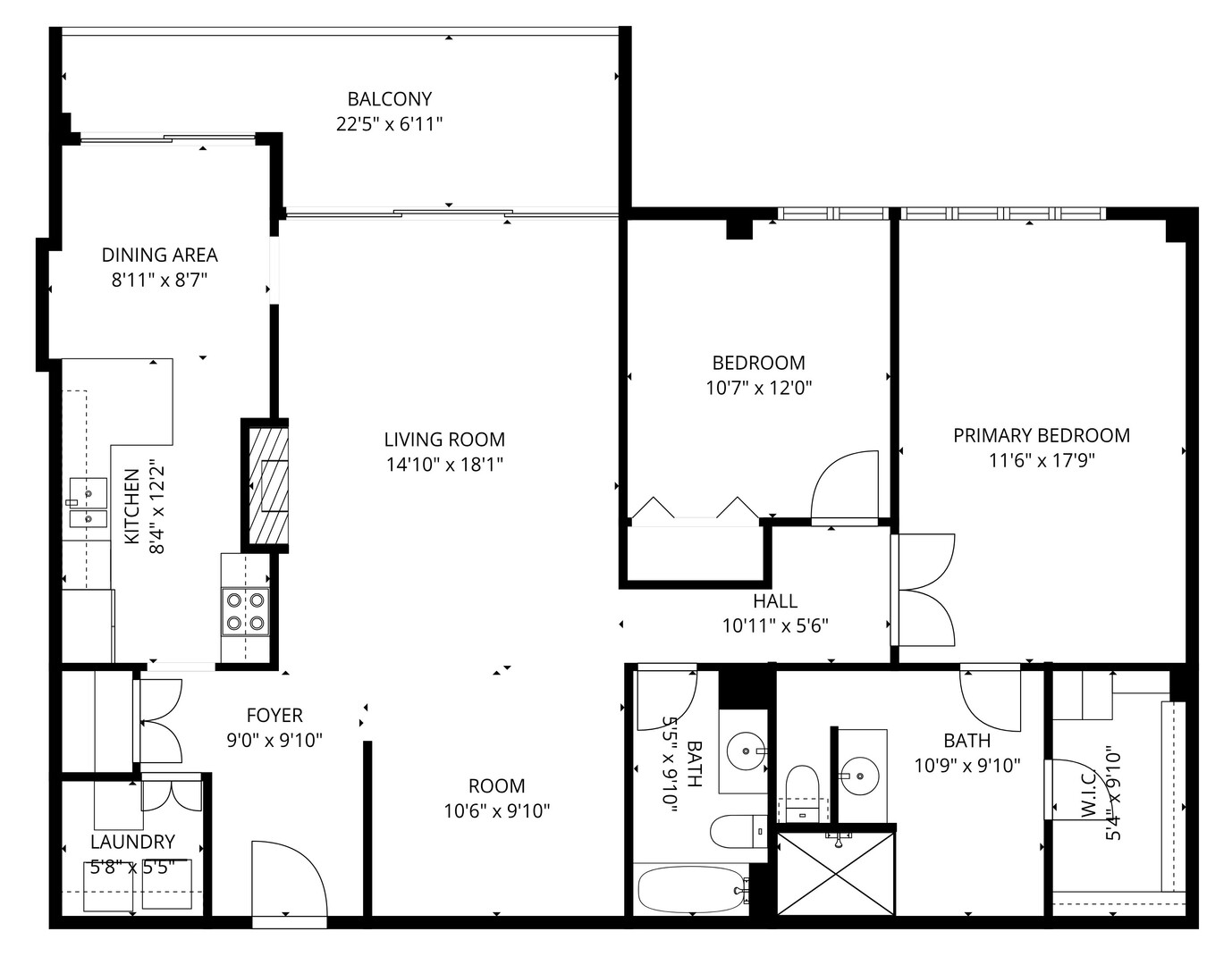 22 Park Lane, Unit 404 Park Ridge, IL 60068 - Photo 2 of 29 Gallery Image 2