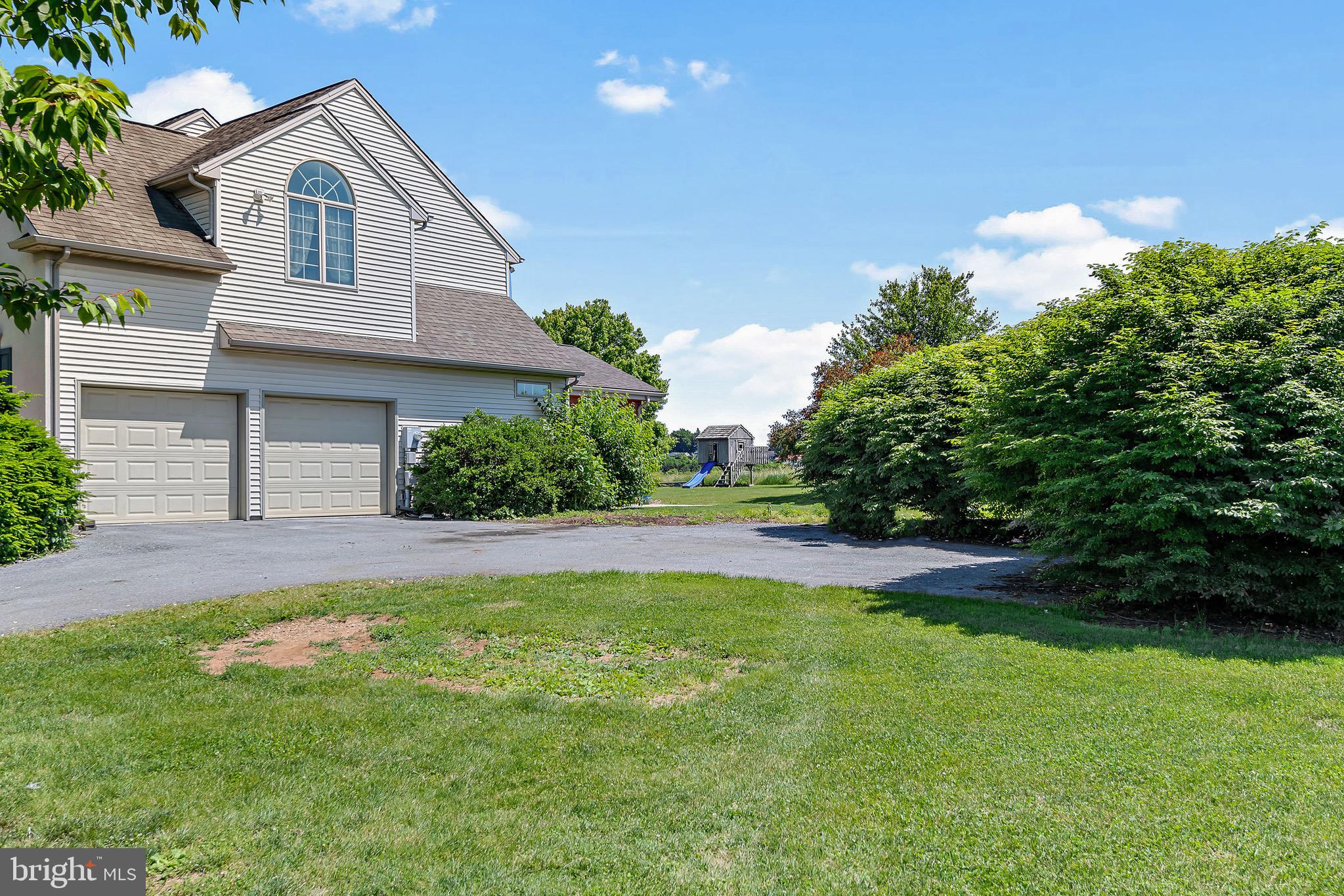 19 Lewis Road Annville, PA 17003 - Photo 31 of 32 Two-car garage.
