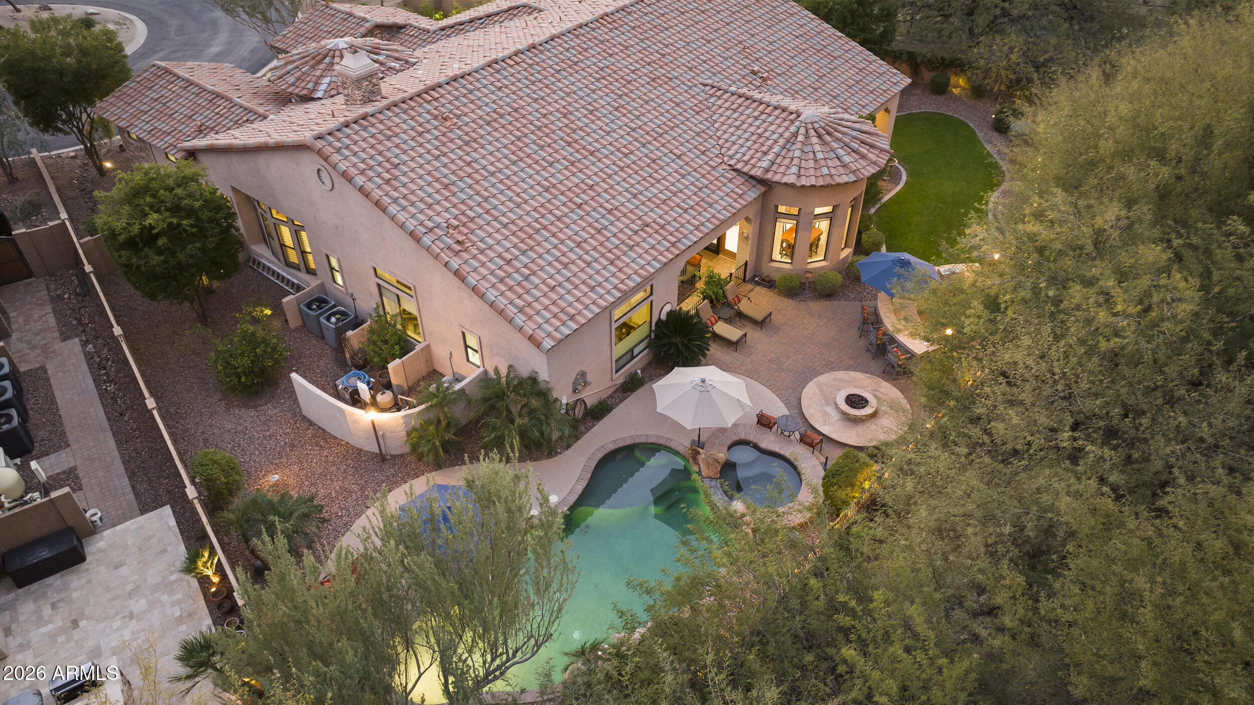 4123 North Silver Ridge Circle Mesa, AZ 85207 - Photo 63 of 70 110_dji_20260126180620_0192_d